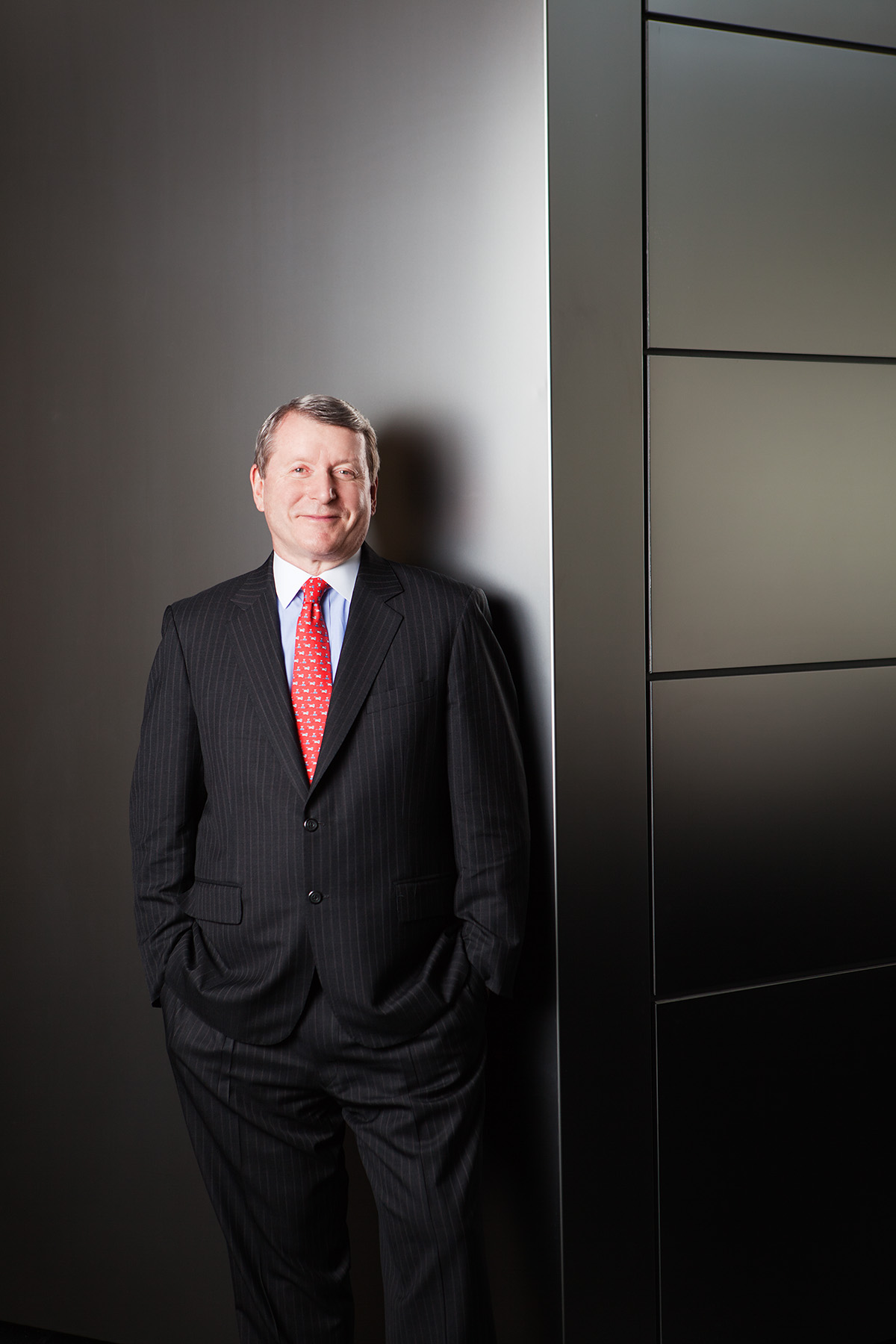 Corporate portrait of Robert Weber, Board Member, IBM