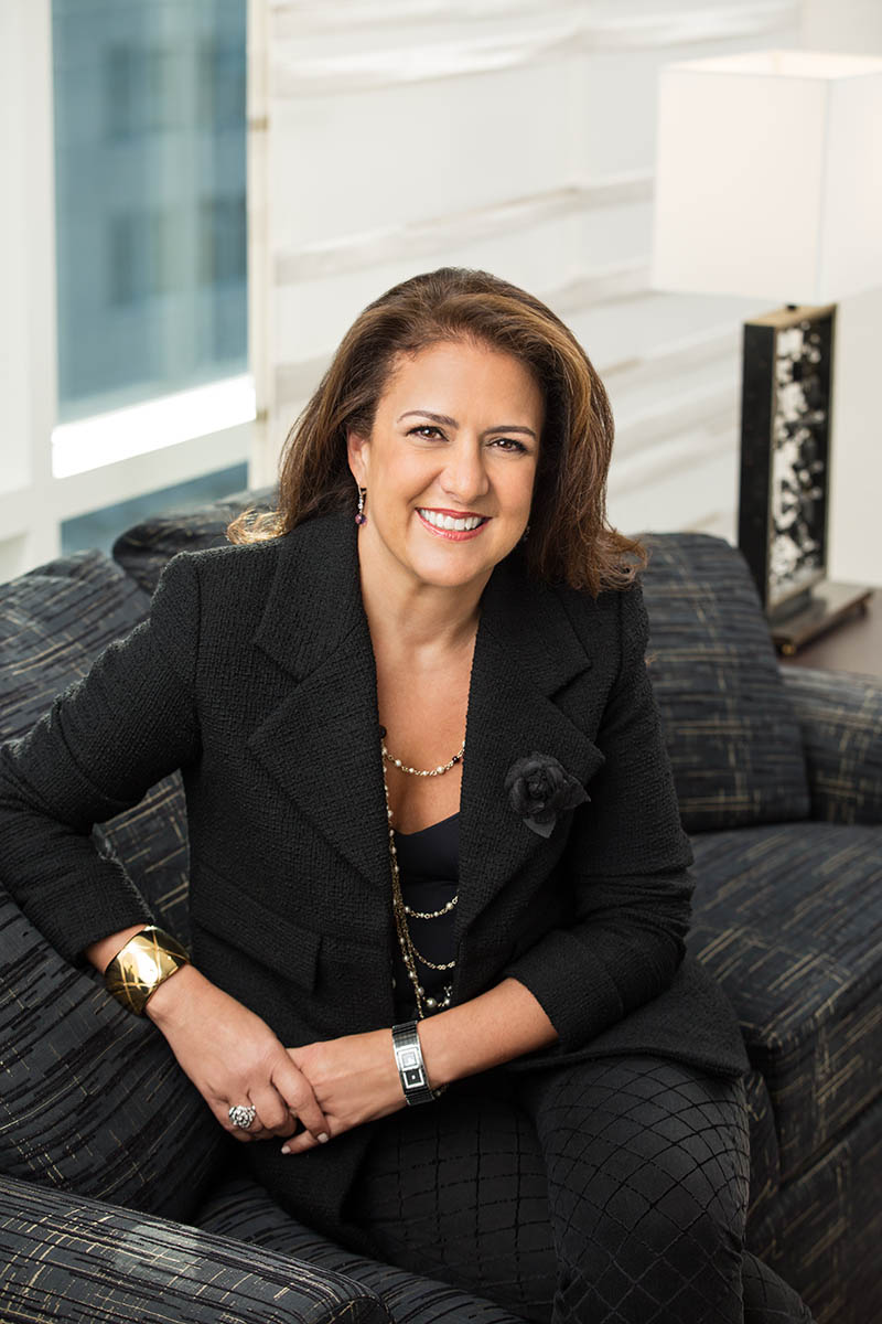 Joyce Green, EVP of Fashion, Chanel, photographed at the Chanel 57th Street Boutique in NYC.