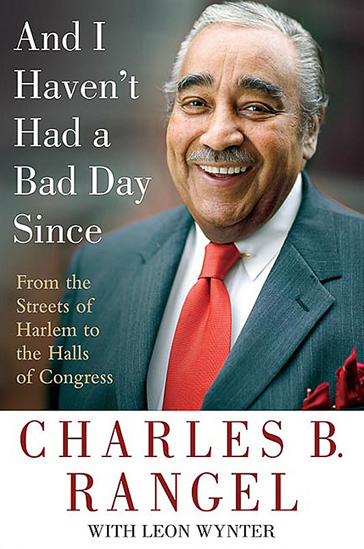 Cover of the autobiography of Congressman Charles B. Rangel.